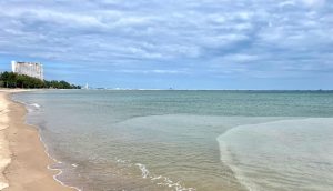 บรรยากาศ หาดพยูน