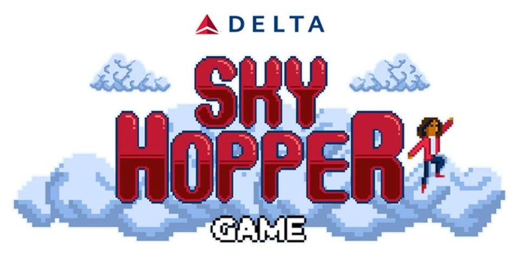 Delta Air Lines Launches New Retro-Style Inflight Game, Complete With Sweepstakes Contest