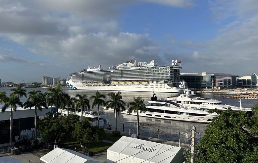 Princess Cruises’ Newest Ship Arrives for Its Inaugural Caribbean Season