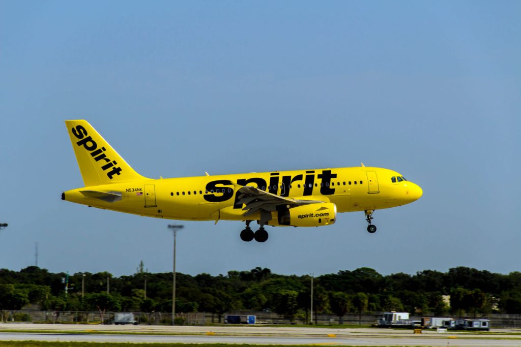 Spirit Airlines Has Deals Under $50 To Popular US Destinations