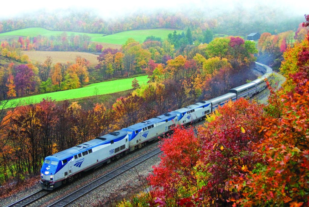 Amtrak Receives $126 Million in Federal Grants for Rail Improvements