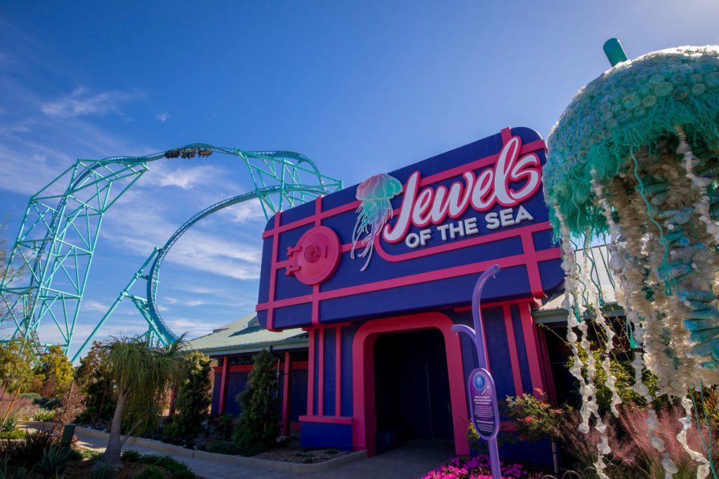 SeaWorld San Diego To Redo ‘Journey to Atlantis’, Debut New Jellyfish Exhibit in 2025