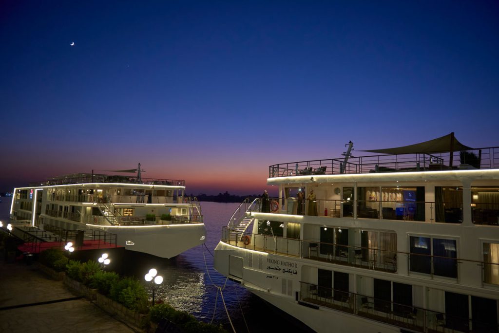 Viking Welcomes New Ships to Nile River Fleet in Egypt