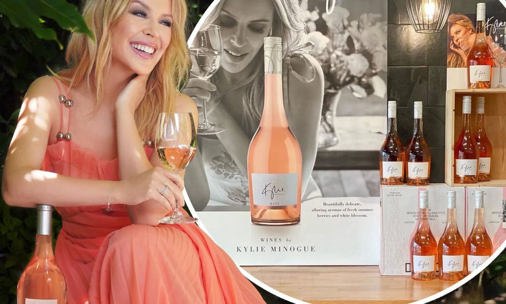 Princess Cruises To Serve Kylie Minogue's Non-Alcoholic Sparkling Wine