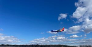 Southwest Airlines, เปิดตัว, เที่ยวบินใหม่, ฟุตบอล, งานฤดูใบไม้ร่วง