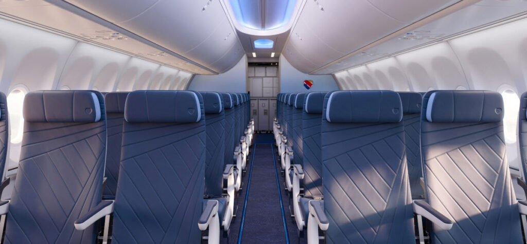 เซาท์เวสต์, ที่นั่งที่กำหนด, จอง