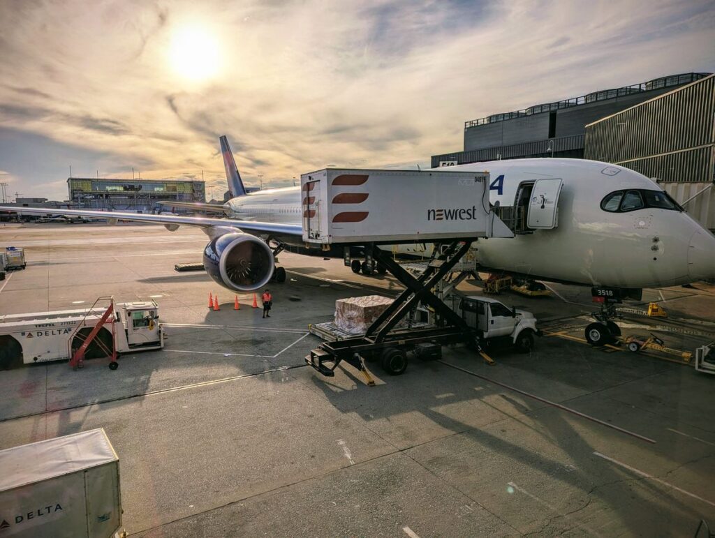 Delta Air Lines, บินตรง, Salt Lake City, แถบอเมริกาใต้