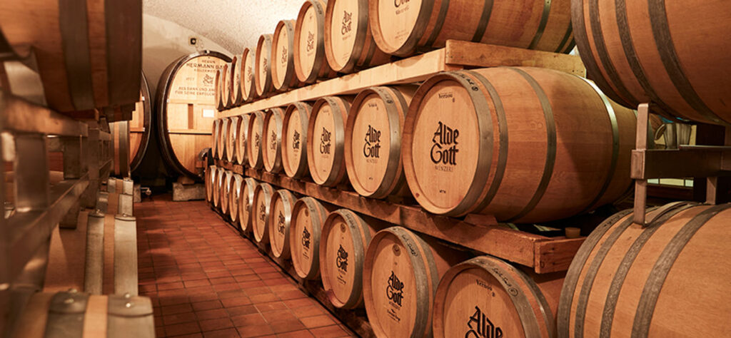 เรื่องราวไวน์, เบดิน, วัวร์ทเทมเบิร์ก