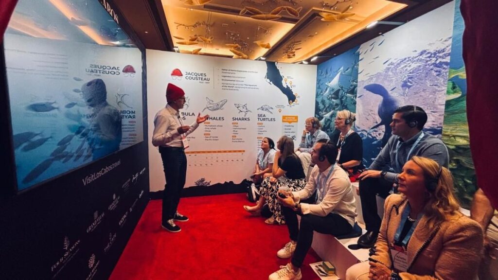 ล็อสคาโบส, การท่องเที่ยวหรู, เวอร์ชัวโซ, สัปดาห์การเดินทาง 2025