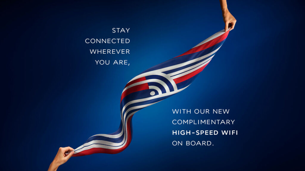 แอร์ฟรานซ์, พาร์ทเนอร์, สตาร์ลิงก์, อินเทอร์เน็ตฟรี, บนเครื่องบิน, 2026