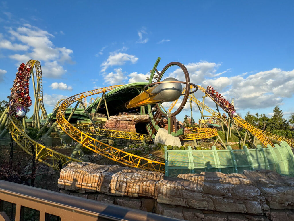 เสียชีวิต, Universal Orlando, โรลเลอร์โคสเตอร์ใหม่