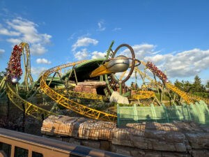 เสียชีวิต, Universal Orlando, โรลเลอร์โคสเตอร์ใหม่
