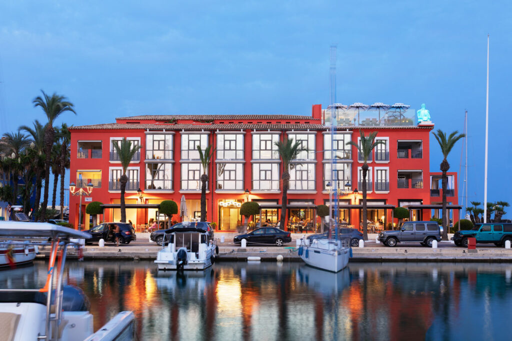 Lionel Messi, MiM Hotels, แผนร่วมมือ, Meliá Collection