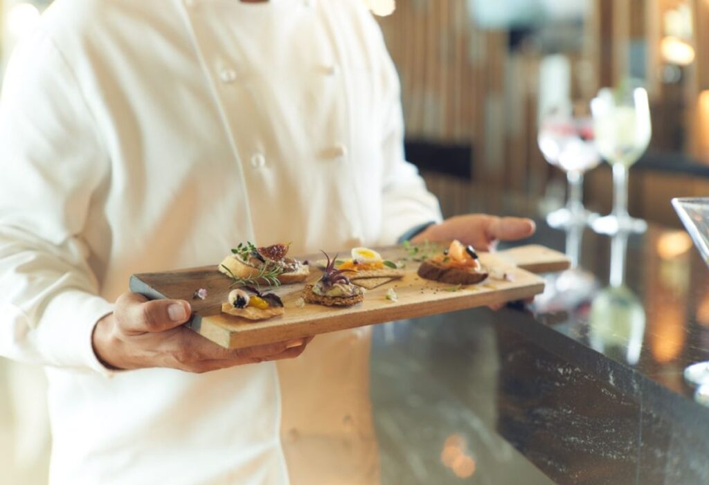 Fiesta Americana Mérida, 30 ปี, ประสบการณ์อาหารตะวันออกกลาง